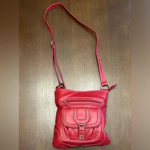 Red Crossbody Bag